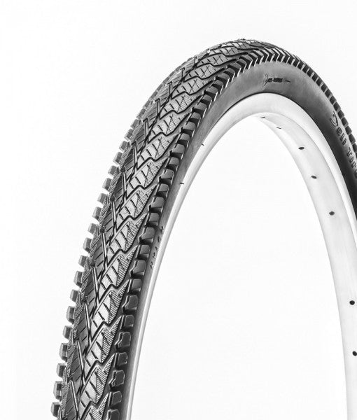 Deli Tire Forkdeli 24x1.95 50-507 Reflexión negra