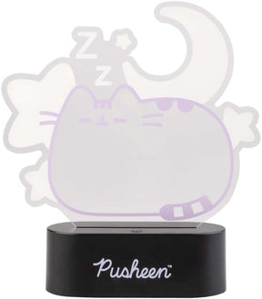 Pusheen , decoratieve led nachtlamp uit de dreams collectie, zwart