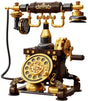 Pantasy - retro telefoon bouwpakket voor volwassenen kinderen | vintage phone technic constructie educatief speelgoed | creator icons mega modelbouw | expert ideas bouwpakketten | compatibel met lego mould king sluban | 766 bloks | vaderdag cadeau