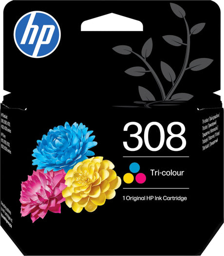 Hp 308 - inktcartridge - origineel - standaard capaciteit - kleuren