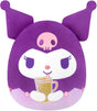 Squishmallows knuffel pluche hello kitty - kuromi cup 30cm