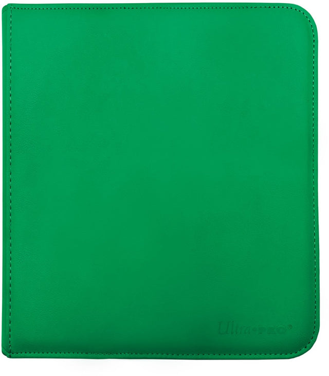 Ultra pro - vivid pro binder 12 vakken a4 met slot - groen