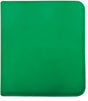 Ultra pro - vivid pro binder 12 vakken a4 met slot - groen