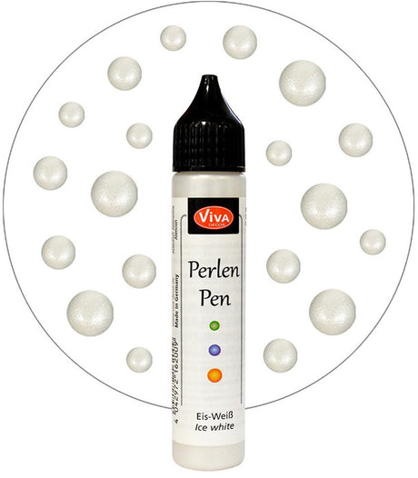 Viva parel pen - zwart - - 25ml