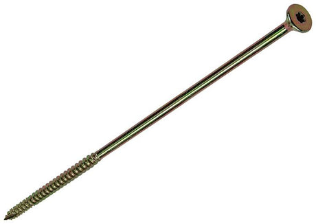 Mack 1006984 - spaanplschrf. vzkop-zelfb geelverzinkt 4st 6 x 180mm | 5 stuks