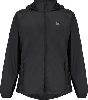 Mac in a sac origin 2 regenjas unisex - zwart - maat s