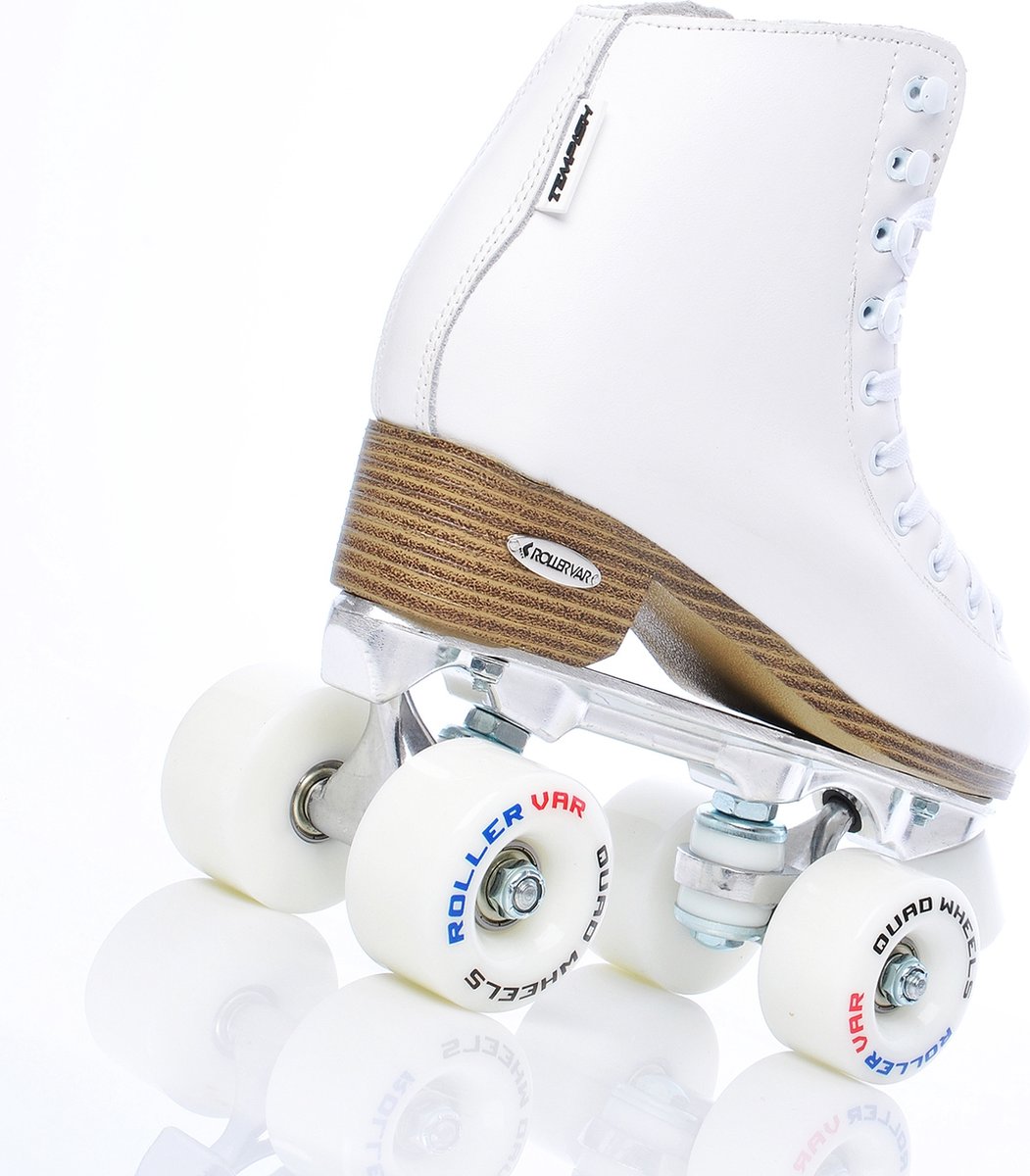 Tempish classic rolschaatsen - quad skates - wit - maat 39