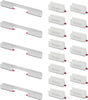 Govee witte montageclips neon rope light 2 - set van 20 clips