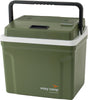 Easy camp arctic bluebell 12v 230v koelbox thermo electrisch 24 liter groen