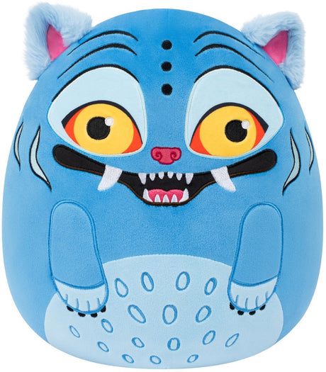 Squishmallows kpop demon hunters derpy tijger - medium plush - (rosebay derpy - tiger) - 30cm
