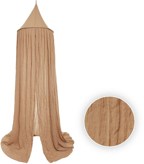 Jollein klamboe vintage 245cm biscuit