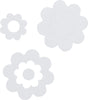 Sealskin - badbloem antislip - wit