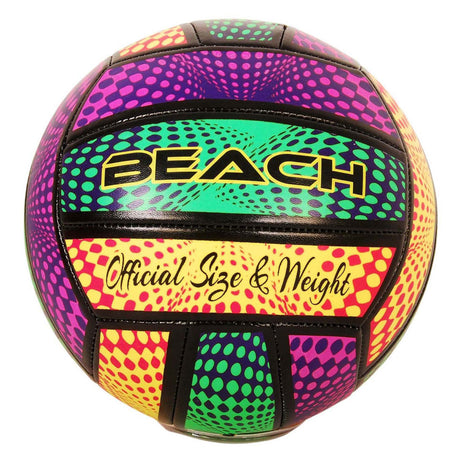 E l sports strand volleybal - neon