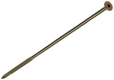Mack 1006985 - spaanplschrf. vzkop-zelfb geelverzinkt 4st 6 x 200mm | 5 stuks