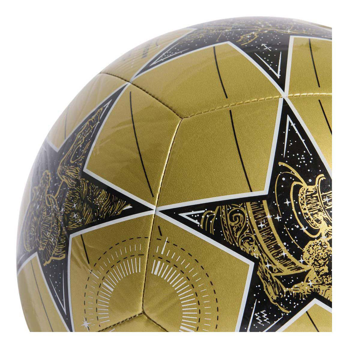 Volare adidas champions league voetbal - goud
