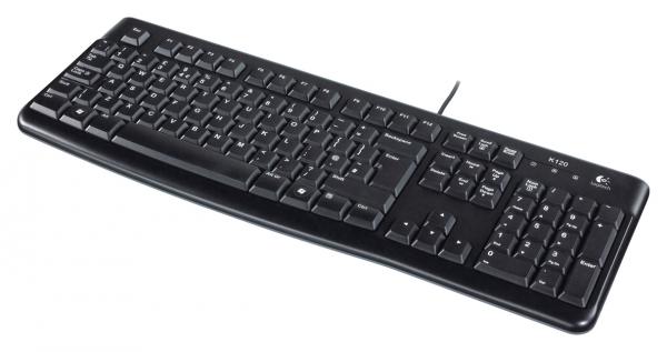 Logitech Keyboard K120 per affari