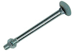 Mack 1007063 - houtbout + moer verzinkt 50 st8 x 100 mm | 1 stuks