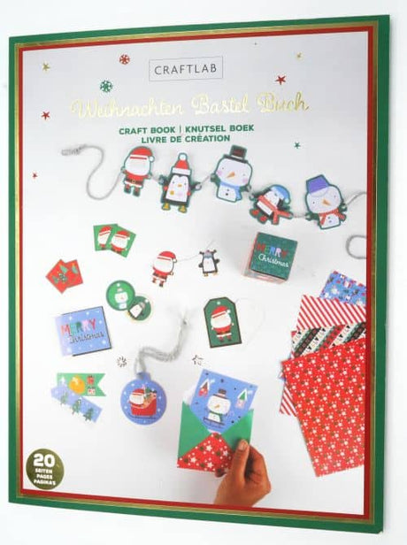 Intro kerst weihnachten knutsel boek