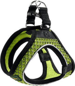 Hunter - hondentuig - hondenharnas - hilo - kleur limoen - maat xxs (26-30 cm) xxs