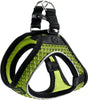 Hunter - hondentuig - hondenharnas - hilo - kleur limoen - maat xxs (26-30 cm) xxs