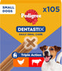 Pedigree dentastix - kleine hond - gebitsverzorging - 105 kauwsnacks