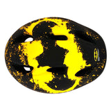 skate fietshelm Batman juniGoud 52-56 cm zwart geel
