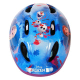 Disney Frozen fiets- skatehelm blauw roze maat 51-55 cm