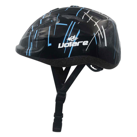 Volare fietshelm xs small 47-51cm zwart - 195gr.