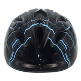 Volare fietshelm - kids - zwart - 47-51 cm