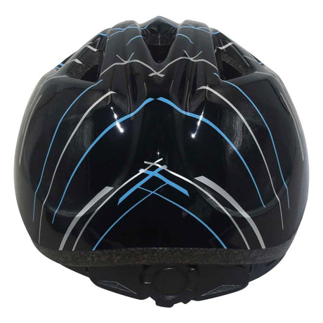 Volare fietshelm xs small 47-51cm zwart - 195gr.
