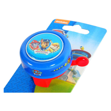 fietsbel Paw Patrol blauw 54 mm