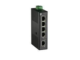 Levelone IES-0500 Switch Ethernet Fast Ethernet [5x 10 100 Mbps RJ45, QoS, IP30, Din-Rail]