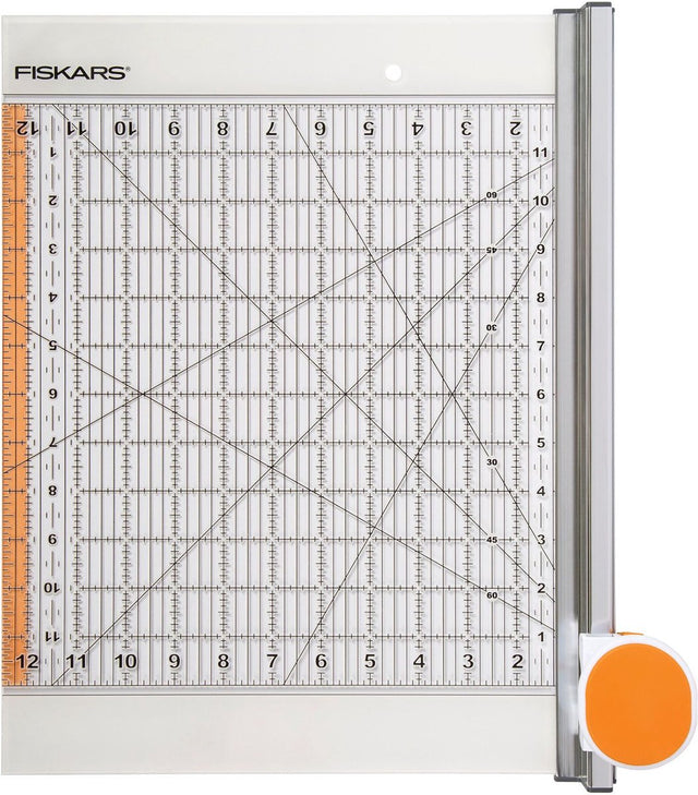 Fiskars combo rotary cutter ruler , l: 31 cm, b: 31 cm, 1stuk