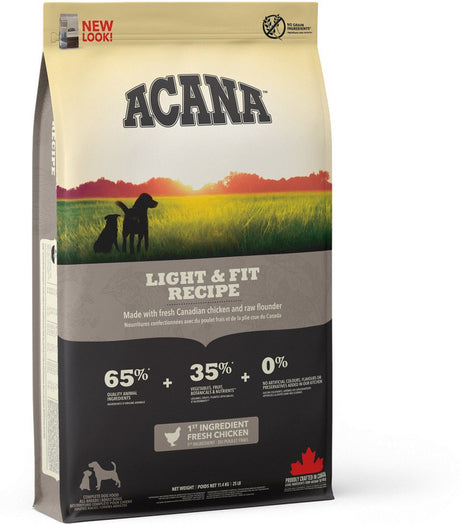 Acana heritage light fit