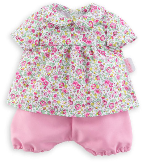Corolle mon grand poupon poppenkleding blossom garden babypop 36 cm