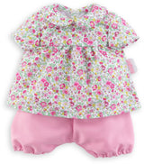 Corolle mon grand poupon poppenkleding blossom garden babypop 36 cm
