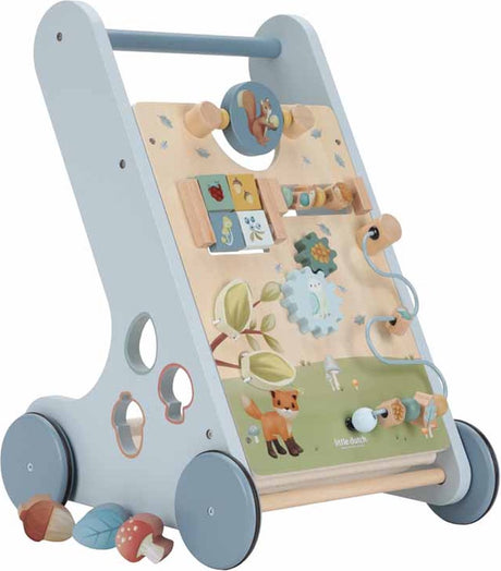 Little dutch activiteiten loopwagen - forest friends fsc
