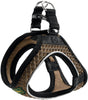 Hunter harnas hilo comfort bruin - hondenharnas - xs s 37-42 40-46 cm