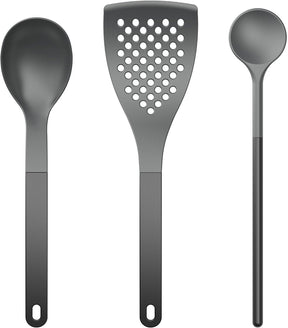 Rosti new optima keukengerei set a 3 stuks zwart