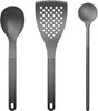 Rosti new optima keukengerei set a 3 stuks zwart