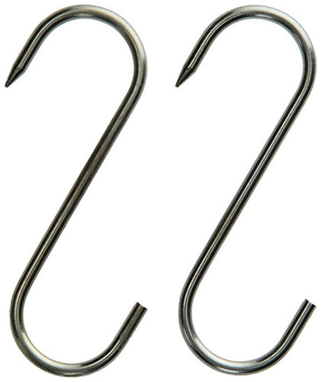 Mack 1008566 - 2 vertinde vleeshaken 5,2 x 140mm | 10 stuks