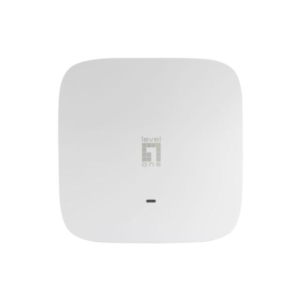 Levelone levelone wap-8121 ac750 dband poe wireless lan access point, 802.11a b e g n, dual-band, 300mbps