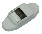 Mack 1010104 - 1 rolluiklintgeleider wit 14mm | 5 stuks