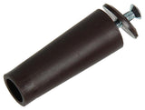 Mack 1010113 - 2 stootdoppen bruin 60mm | 10 stuks