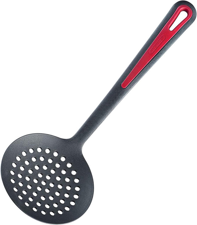 Merkloos sans marque schuimlepel, hittebestendig tot 270 °c, ppa, lengte: 32,2 cm, gallant plus, zwart rood