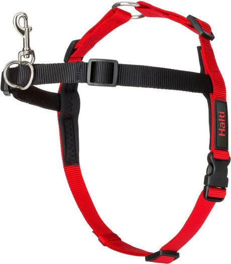 Halti harnass hondentuigje - anti trektuigje - m - 60 tot 80 cm – zwart m
