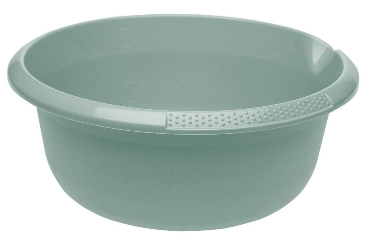 Keeeper afwasbak rond 2,5l ø24x10cm nordic green