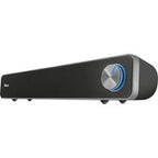 Soundbar luidspreker trust arys zwart