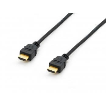 Opremite 119374 High Hitro HDMI2.0 kabel W Ethernet, 4K@50 60Hz (2160p) HDR, M M, RJ-45, 15M, črna