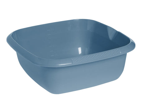 Keeeper afwasbak vierkant 8l 34x34x12,5cm nordic blue